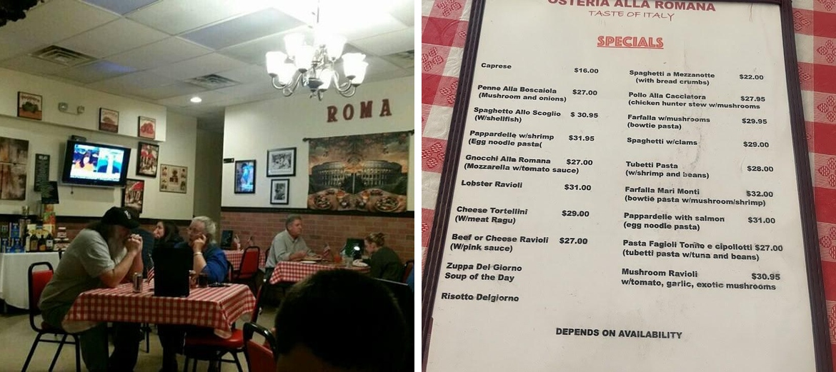 Osteria Alla Romana