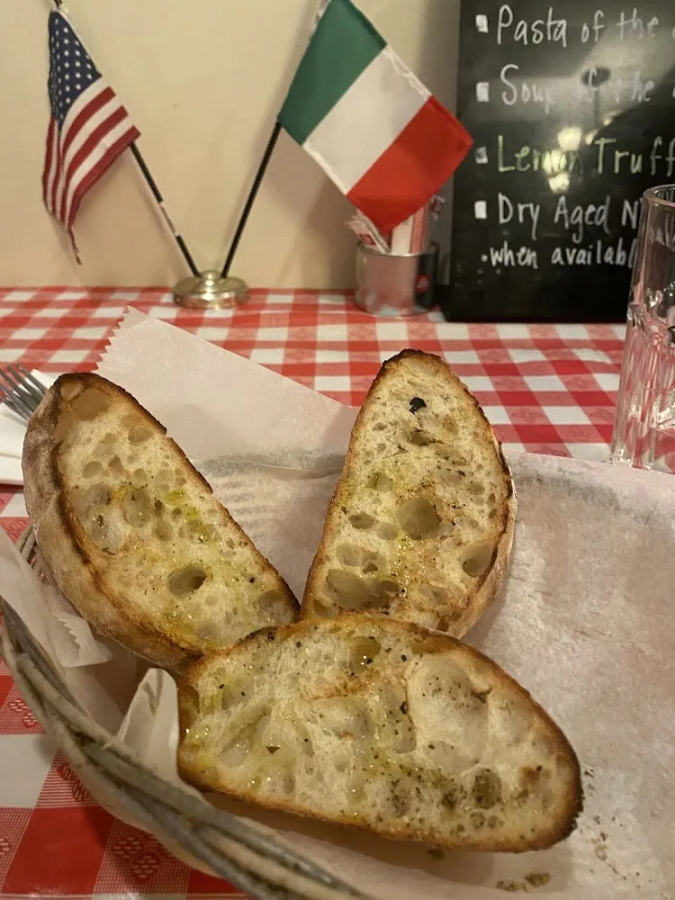 House Bread with Olive Oil
