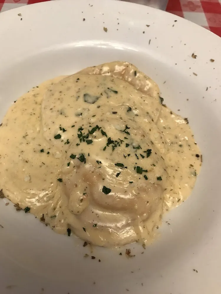 Lobster Ravioli