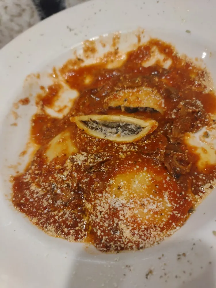 Mushroom Ravioli