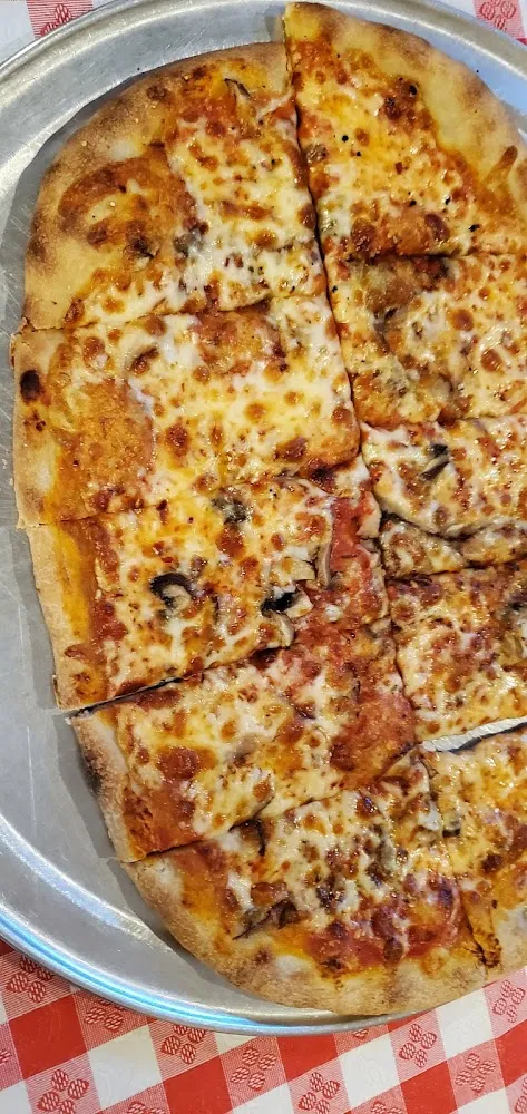 Pizza with Mushrooms