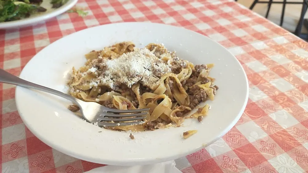 Spaghetti Pomodoro E Basilico
